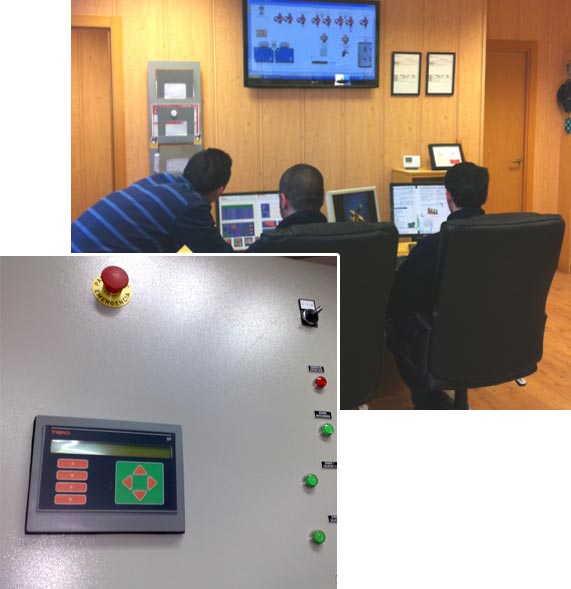 Servicio de telegestión y supervisión