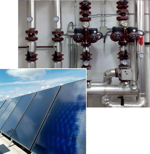 Sistemas de instalación térmica para viviendas
